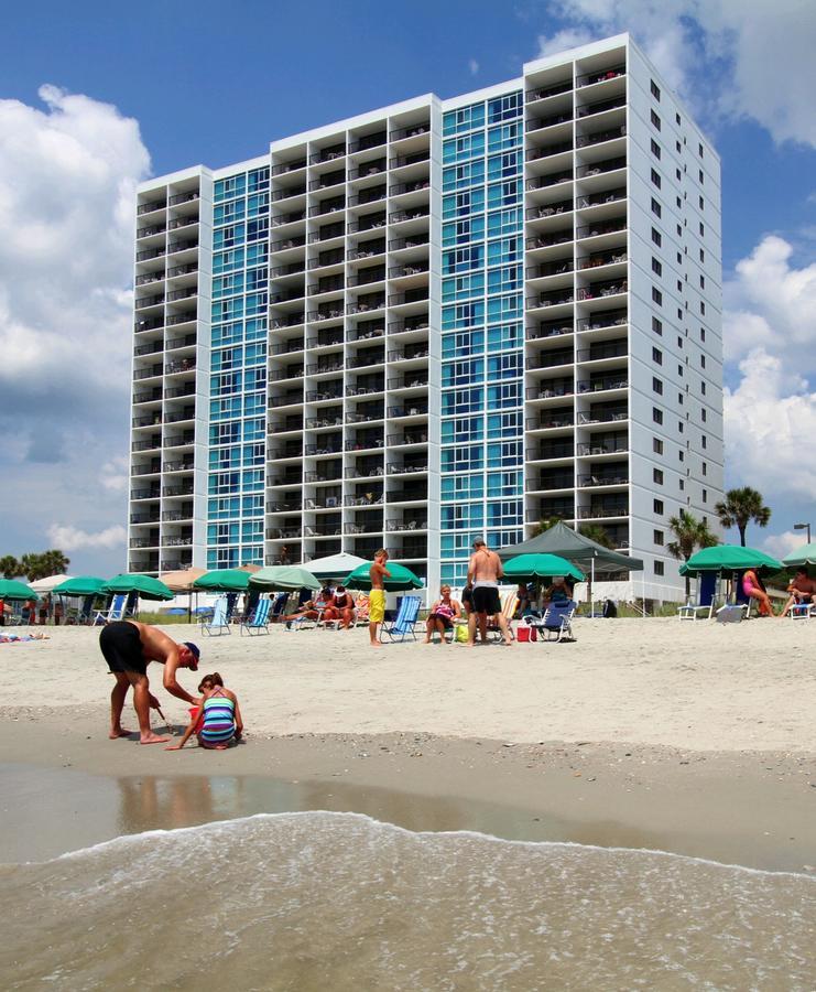 Regency Towers Hotel Myrtle Beach Exterior photo