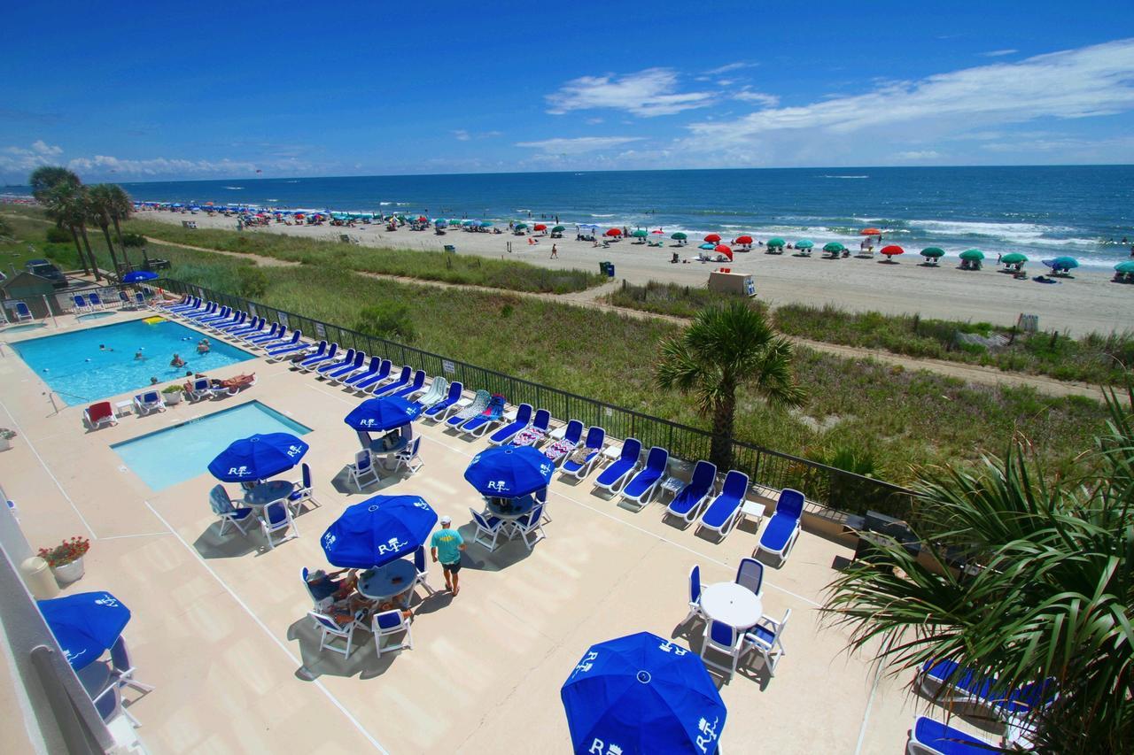 Regency Towers Hotel Myrtle Beach Exterior photo